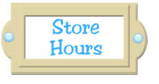 Store Hours at Life's Memories & More