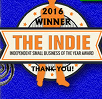 2016 INDIE Award WINNER! THANK YOU!